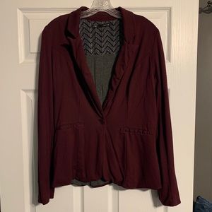 Maroon Blazer